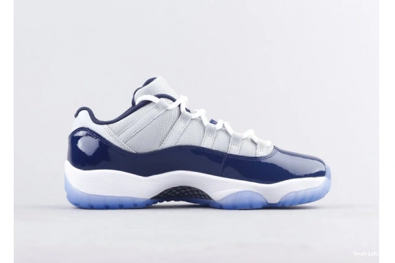Jordan 634 528896-007 (GS) Low Retro 11 SmartChoice Georgetown 528896-007 0520